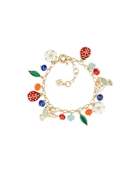 Patricia Nash Ladybug Collection Mini Charm Bracelet