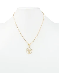 Patricia Nash Beaded Charm Convertible Necklace