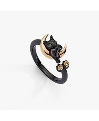 Alex and Ani Celestial Cat Open Ring