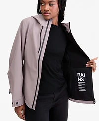 Rains Women's Suva Hooded Softshell Waterproof Jacket