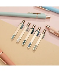 Gnuadz Gel Pens Retractable Metal Clip Office Ink Fine Point