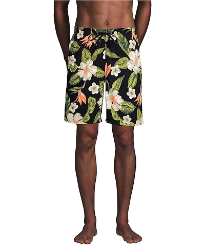Lands' End Men's 9" Volley Hydroliner Swim Trunks