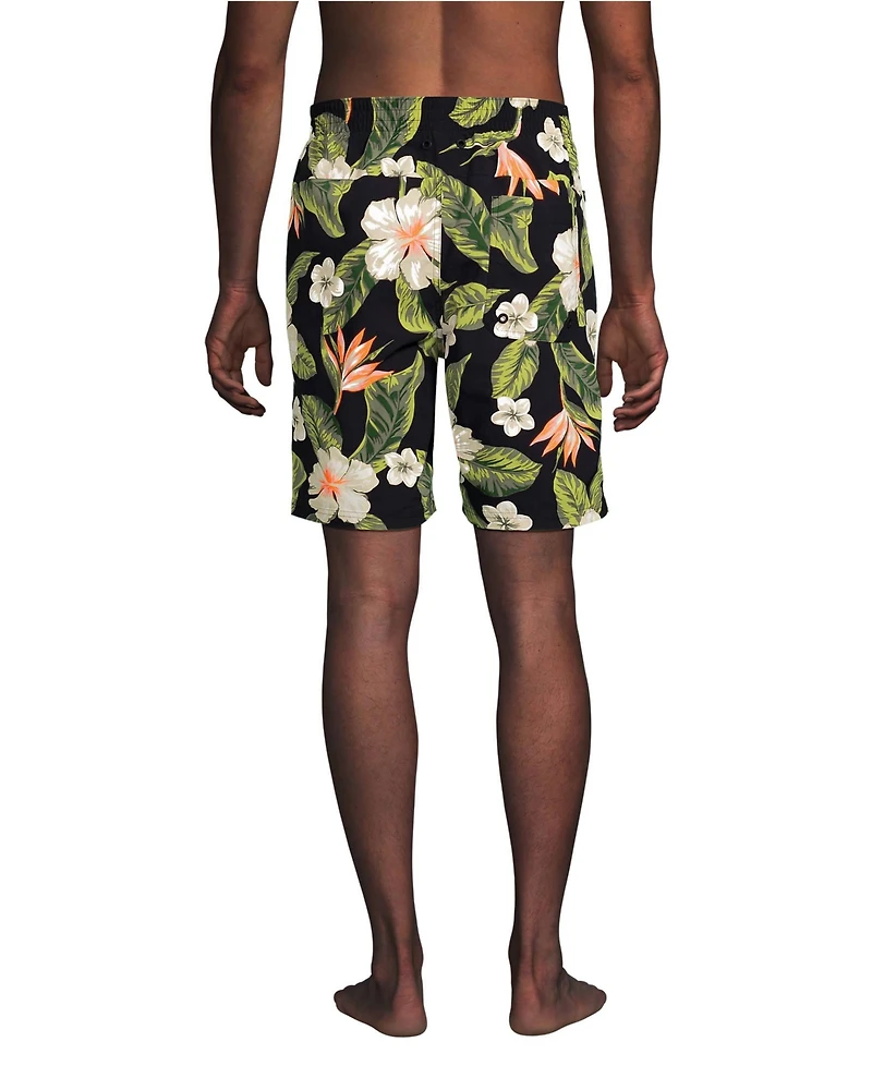 Lands' End Men's 9" Volley Hydroliner Swim Trunks