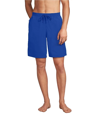Lands' End Men's 9" Volley Hydroliner Swim Trunks