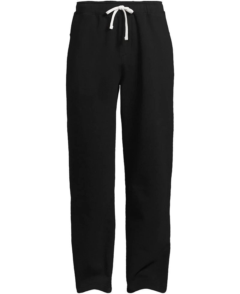 Lands' End Men's Serious Sweats Wide Leg Pant