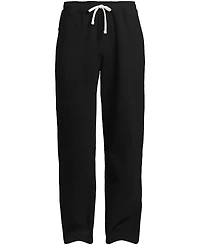 Lands' End Men's Serious Sweats Wide Leg Pant