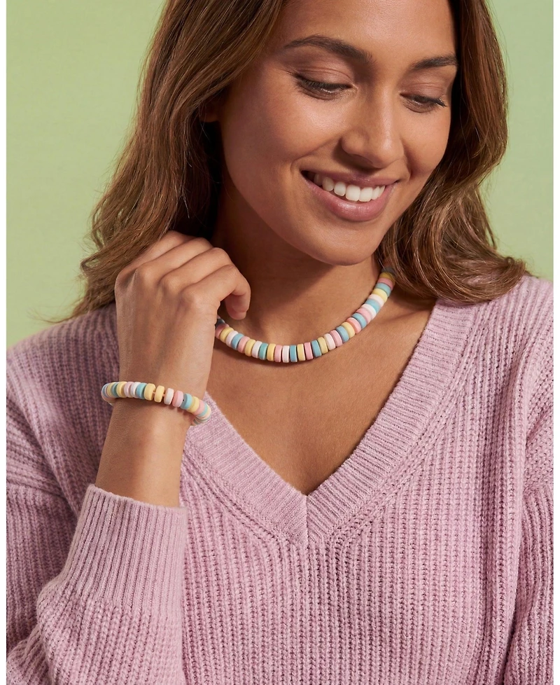 Alex and Ani Smarties Candy Stretch Bracelet