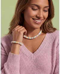 Alex and Ani Smarties Candy Stretch Bracelet