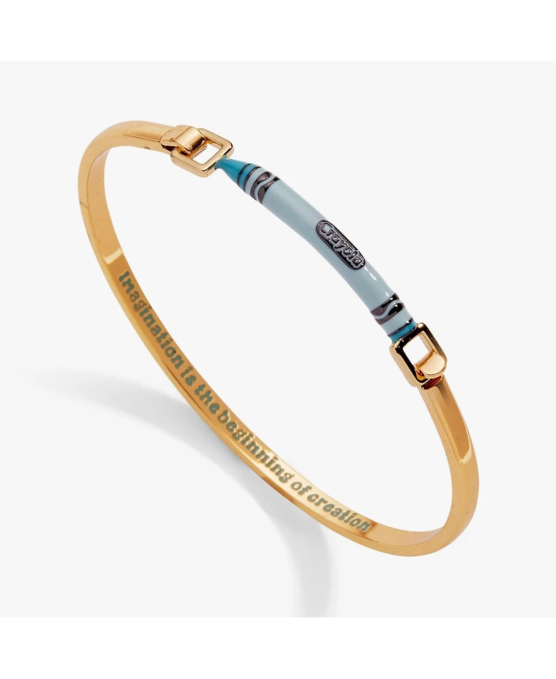 Alex and Ani Crayola Teacher Appreciation Crayon Tension Bangle