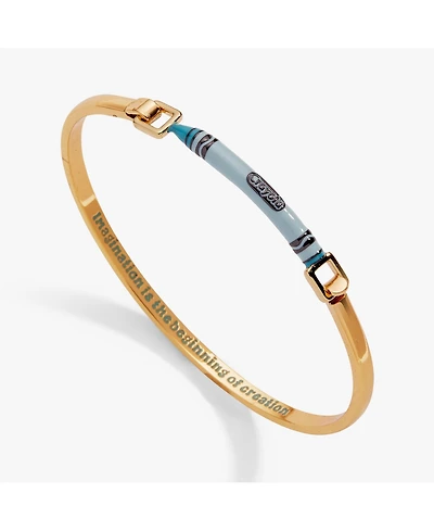 Alex and Ani Crayola Teacher Appreciation Crayon Tension Bangle
