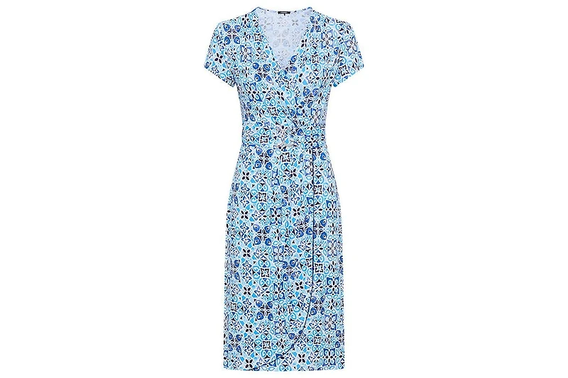 Olsen Women's Ornamental Faux Wrap Dress