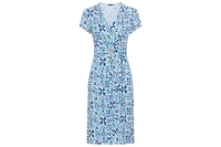 Olsen Women's Ornamental Faux Wrap Dress