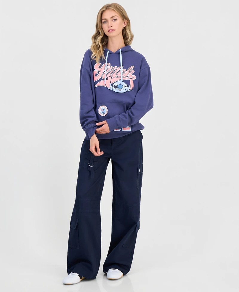 Disney Juniors' Stitch Graphic Hoodie