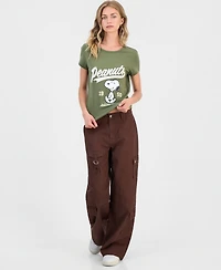 Peanuts Juniors' Snoopy Graphic T-Shirt