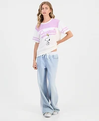 Peanuts Juniors' Snoopy Graphic T-Shirt