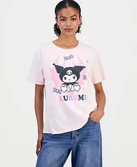 Sanrio Juniors' Kuromi Graphic T-Shirt