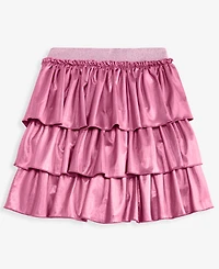 Epic Threads Girls' 5-14 Foil Ruffled Pull-On Skort, Macy's Exclusive