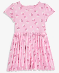 Epic Threads Toddler Girls' 12M-5T Cupcake-Print Cotton Dress, Macy's Exclusive
