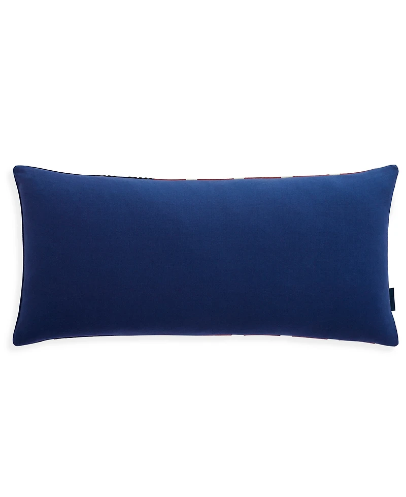 Pendleton Brave Star Embroidered Decorative Pillow, 14" x 30"