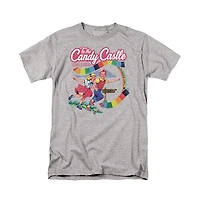 Logovision Men's Logovisin Candy Land To The Castle T-Shirt