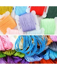 Gnuadz Embroidery Floss Kit 130 Skeins Friendship Bracelet Thread Cross Stitch Yarn