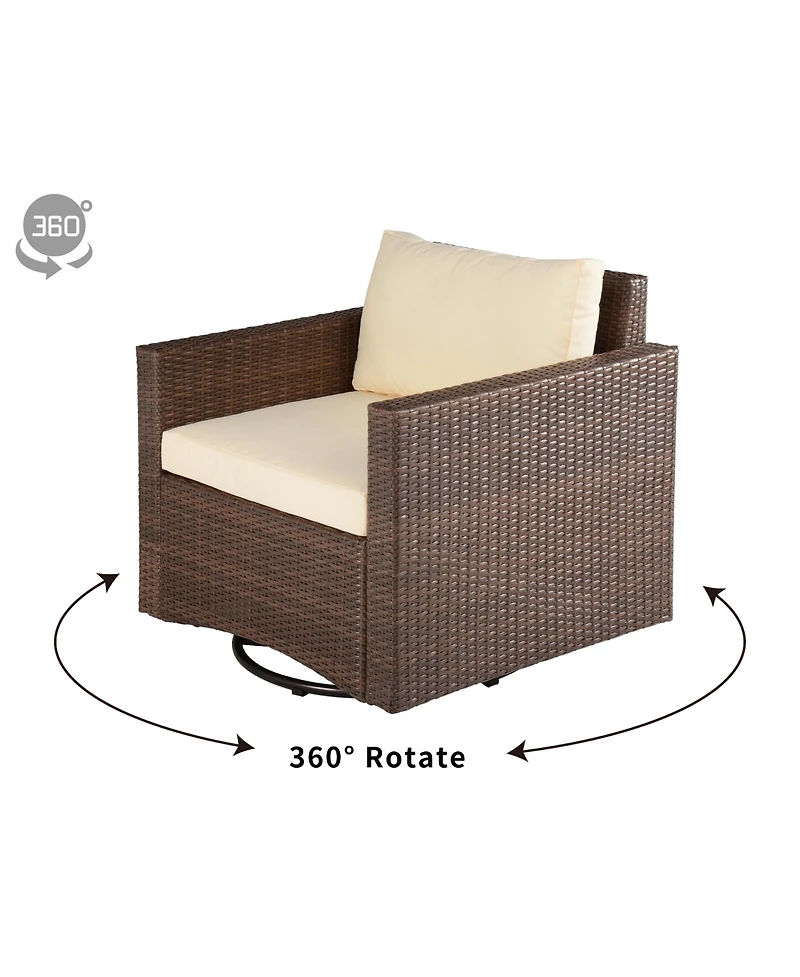 Jiallo 360 degree glider chair