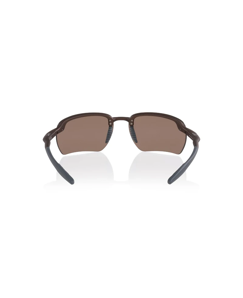 Maui Jim Unisex Pio Polarized Sunglasses, MJ000859