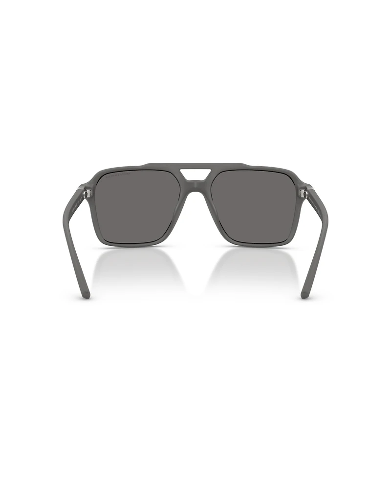 Armani Exchange Men's Polarized Sunglasses, AX4166SU