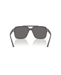 Armani Exchange Men's Polarized Sunglasses, AX4166SU