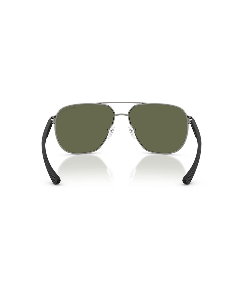 Armani Exchange Men's Polarized Sunglasses, AX2047S