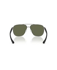 Armani Exchange Men's Polarized Sunglasses, AX2047S