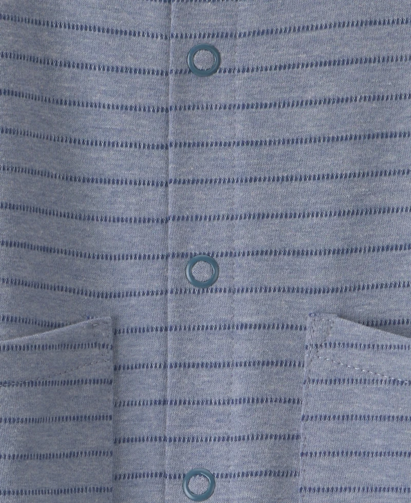 Carter's Baby Boys' Short-Sleeve Jumpsuit