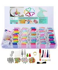 Gnuadz Friendship Bracelet Kit Unicorn Mermaid
