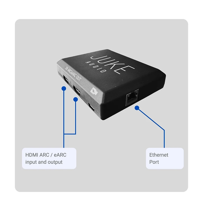 Juke Audio AudioMate Network Enabled Pre-Amplifier