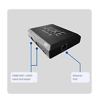 Juke Audio AudioMate Network Enabled Pre-Amplifier