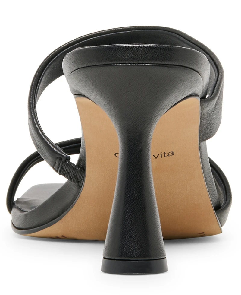 Dolce Vita Women's Strappy Double Band High Heel Dress Sandals