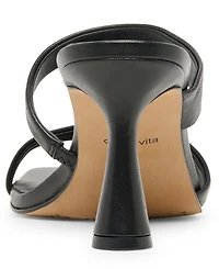 Dolce Vita Women's Strappy Double Band High Heel Dress Sandals
