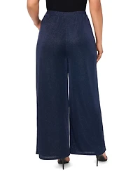 Msk Plus Side Slit Cropped Pull-On Pants
