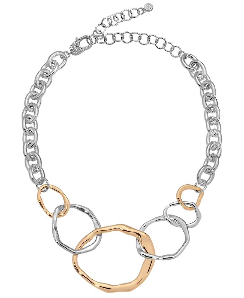 Ettika Interlocking Golden Chain Necklace