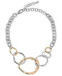 Ettika Interlocking Golden Chain Necklace