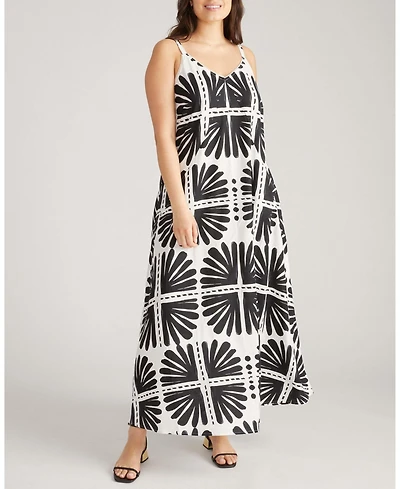 Universal Standard Plus Kite Linen Dress