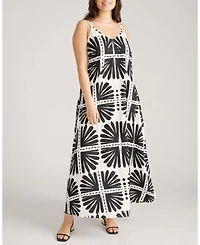 Universal Standard Plus Kite Linen Dress