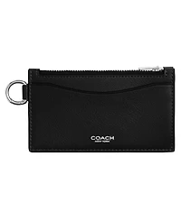 Coach Men's Zip Card Case Wallet