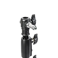CheetahStand C12 Heavy Duty Auto Light Stand with Adjustable Height from 44 to 141 Inch, Supports Up to 25 Pounds