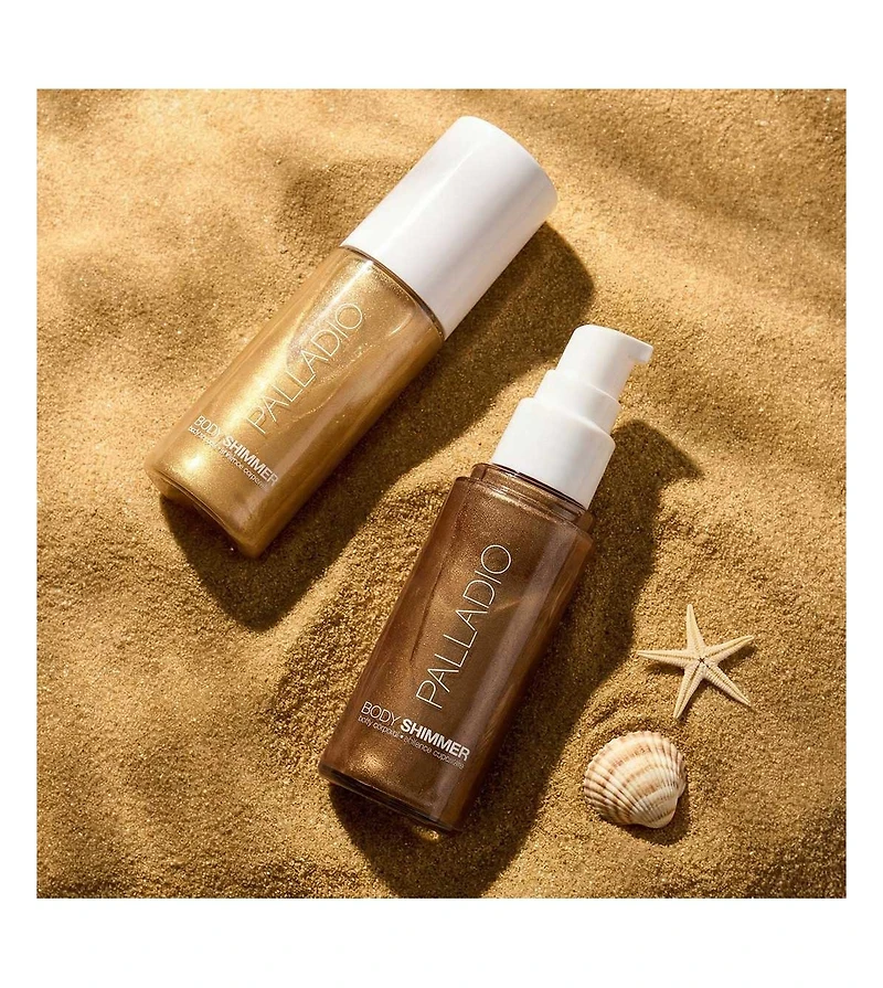 Palladio Body Shimmer Gel