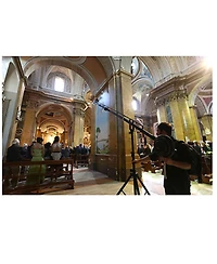 ProAm Orion DVC210 12' Wedding Production Package, Includes DVC210 12' Crane, Tilt Brake, Mount, Bag, 7" Hdmi Monitor, 7" Lcd Sunshade, Charger