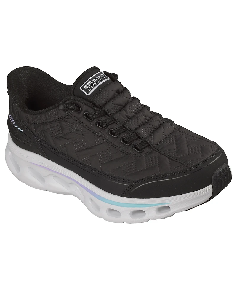 Skechers Women's Slip-ins: Go Walk Glide-Step 2.0 - Cozy Fit Walker Athletic Walking Sneakers from Finish Line