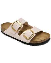 Birkenstock Women's Arizona Big Buckle Birkibuc Sandals from Finish Line