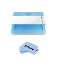Plustek ePhoto Z300 Photos and Documents Scanner, Bundle with Microfiber Cleaning Cloth