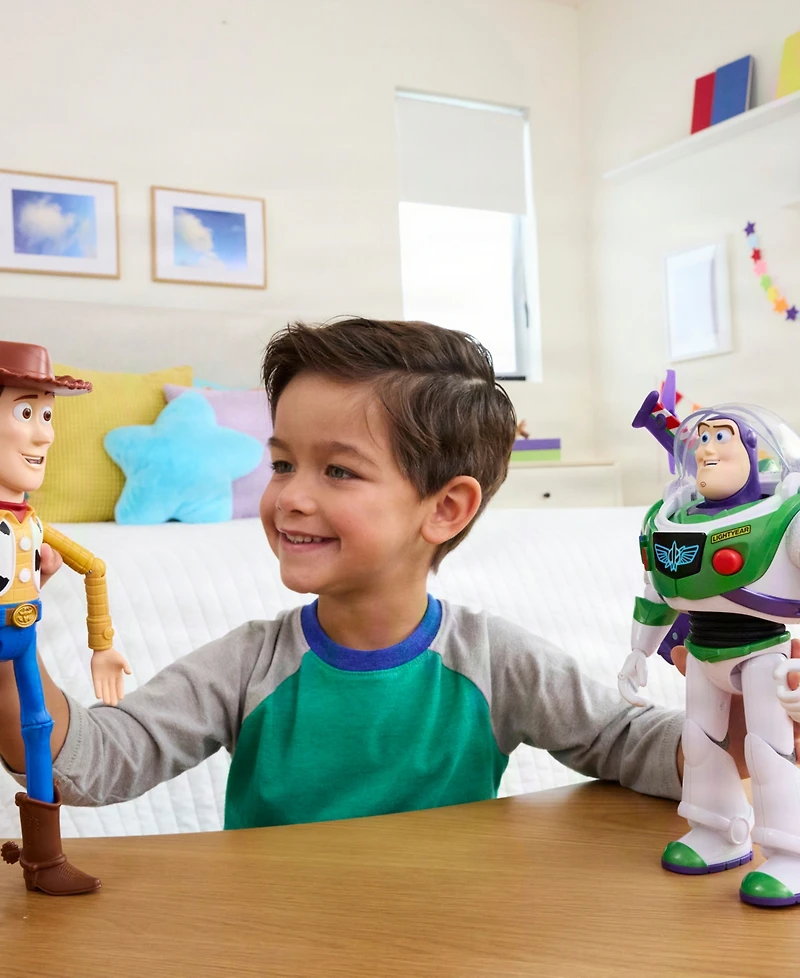 Toy Story 5 Running Woody 12" Action Figure